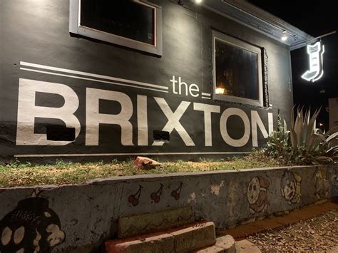 the brixton bar austin tx|The Brixton